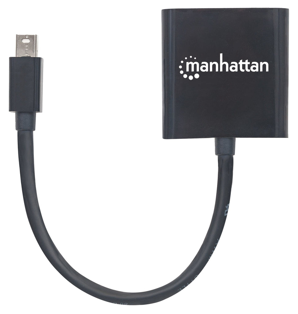 MANHATTAN Aktiver Mini-DisplayPort auf DVI-I-Adapter 4K@30HZ