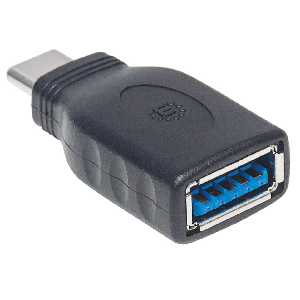 MANHATTAN USB 3.1 Gen.1 Typ C Adapter Typ C Stecker A-Buchse