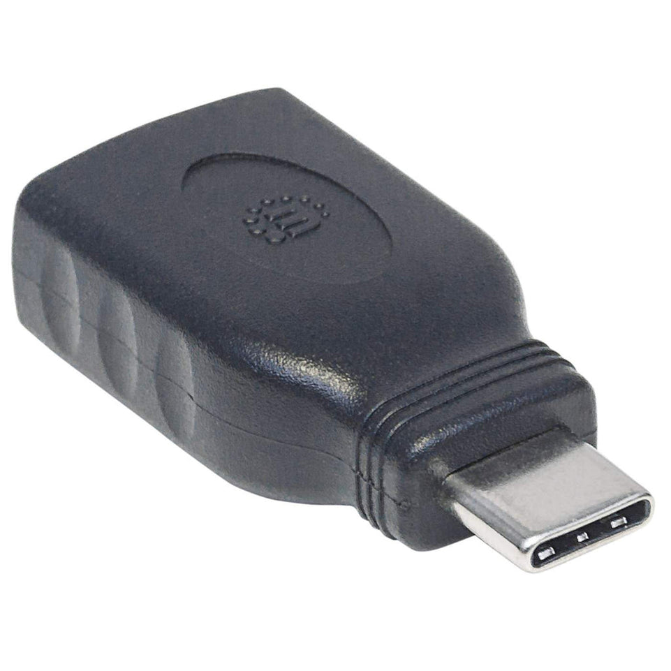 MANHATTAN USB 3.1 Gen.1 Typ C Adapter Typ C Stecker A-Buchse