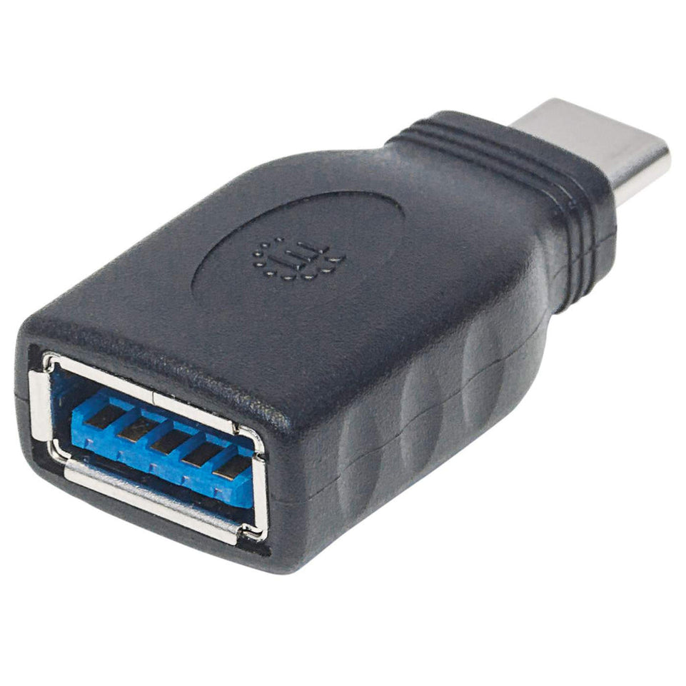 MANHATTAN USB 3.1 Gen.1 Typ C Adapter Typ C Stecker A-Buchse