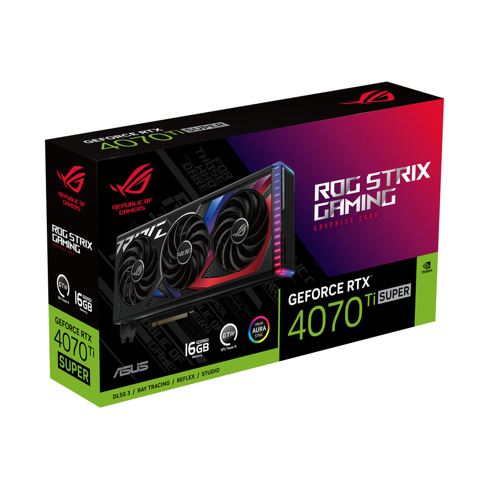 ASUS ROG-STRIX-RTX4070TIS-16G-GAMING