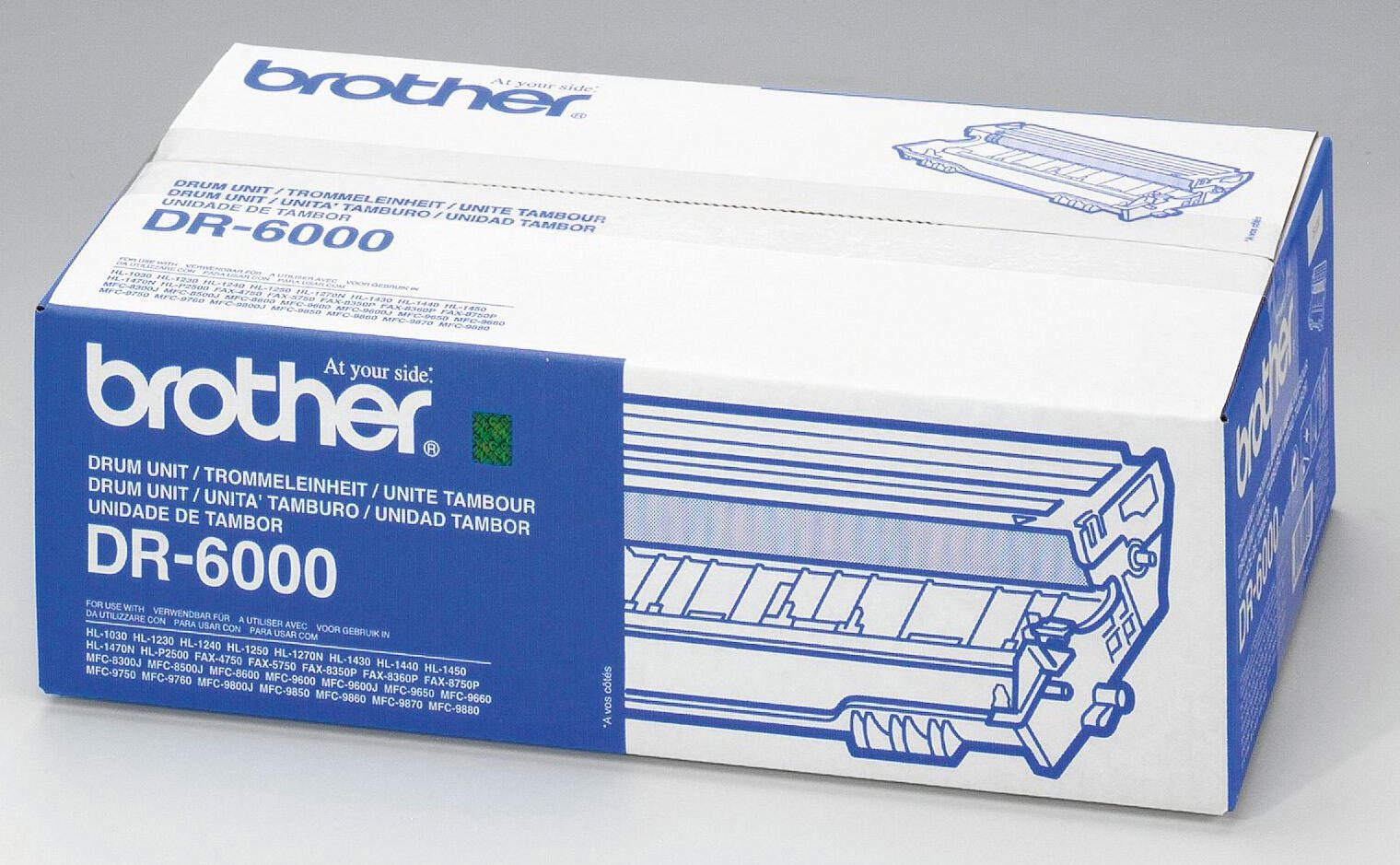 Brother Original DR6000 Trommeleinheit 20.000 Seiten (DR-6000)