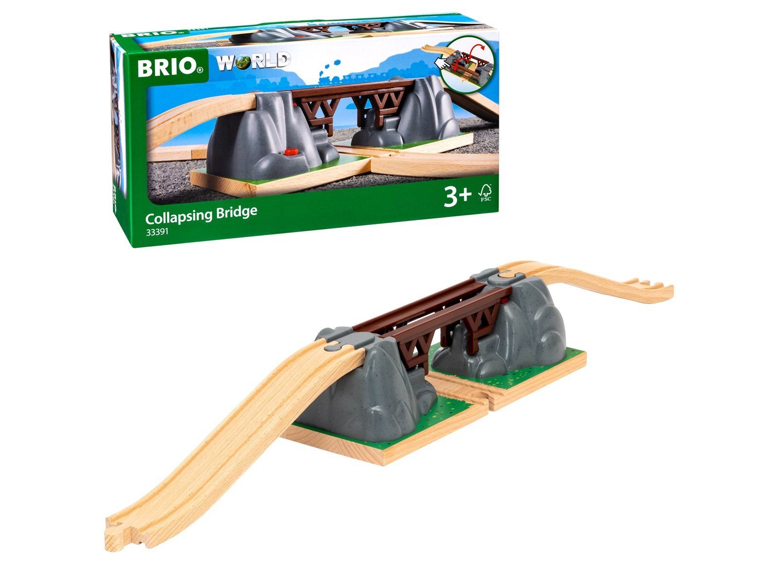 Brio Collapsing Bridge