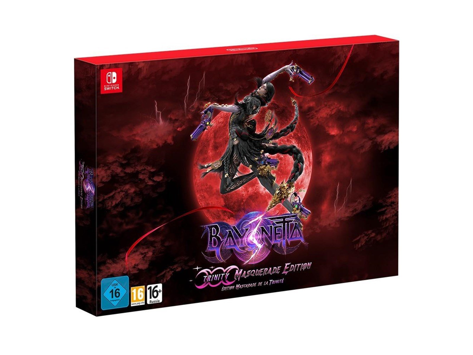 Bayonetta 3 Trinity Masquerade Edition - Nintendo Switch - Action - PEGI 16