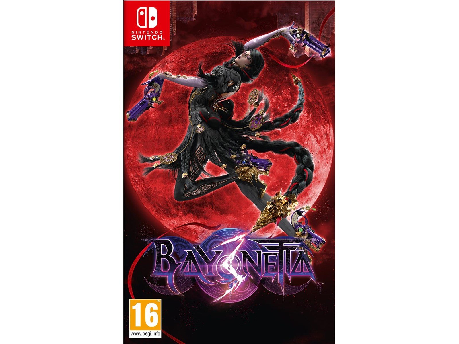 Bayonetta 3 Trinity Masquerade Edition - Nintendo Switch - Action - PEGI 16