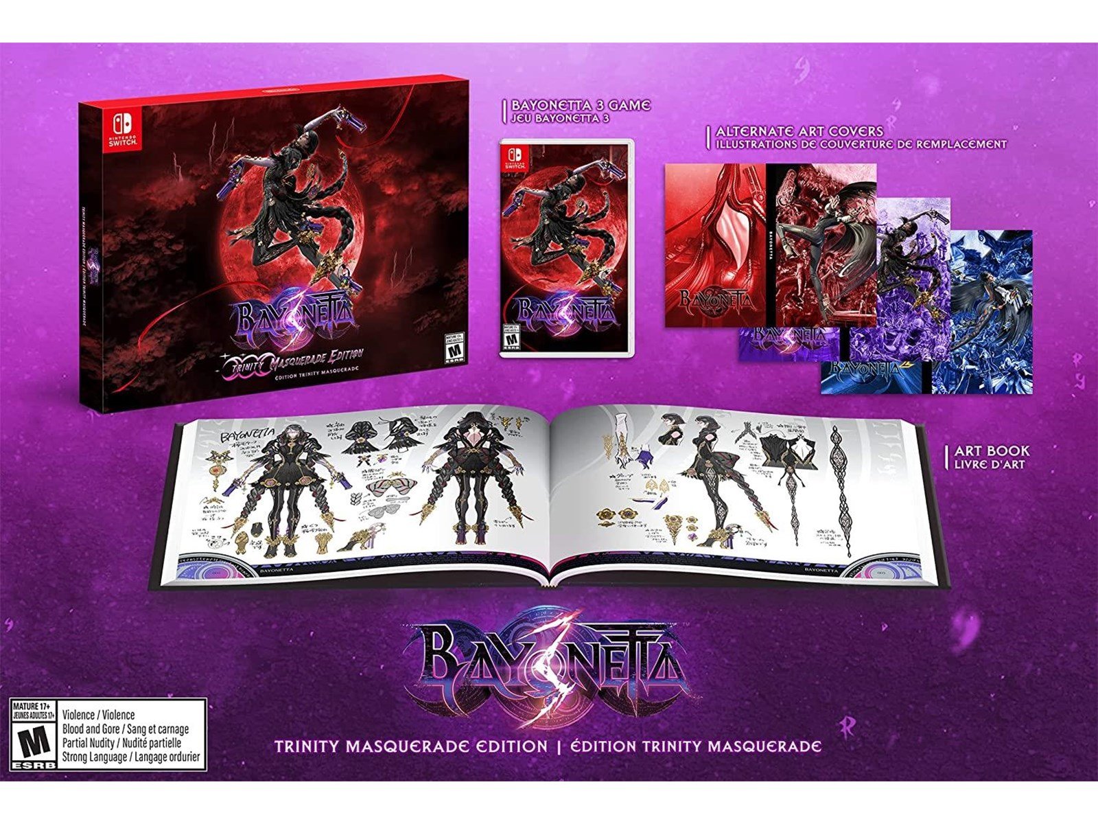 Bayonetta 3 Trinity Masquerade Edition - Nintendo Switch - Action - PEGI 16