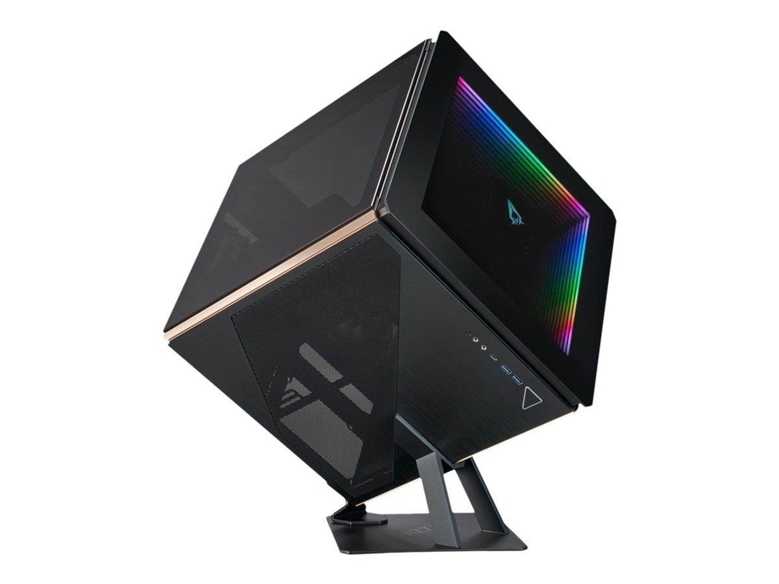 AZZA Regis - Cube - ATX - Gehäuse - Tower - Grau