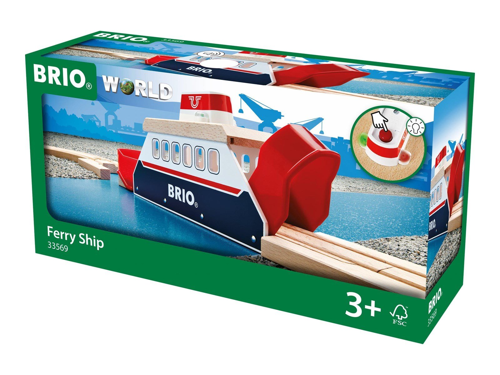 Brio Fähre
