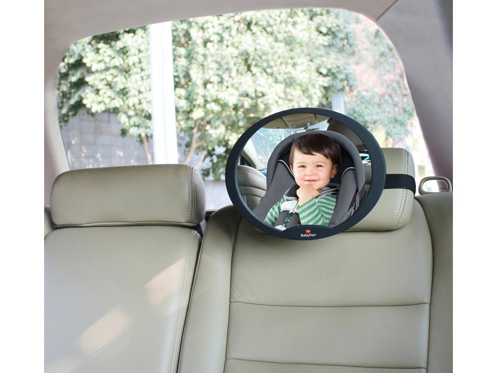 BabyDan Back Seat Mirror