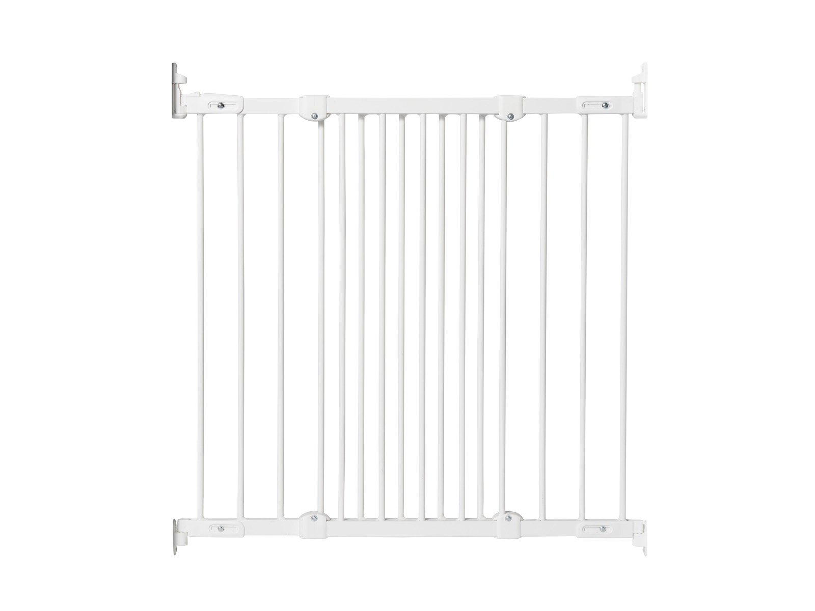 BabyDan FlexiFit Safety Gate Metal White 67-105.5 cm
