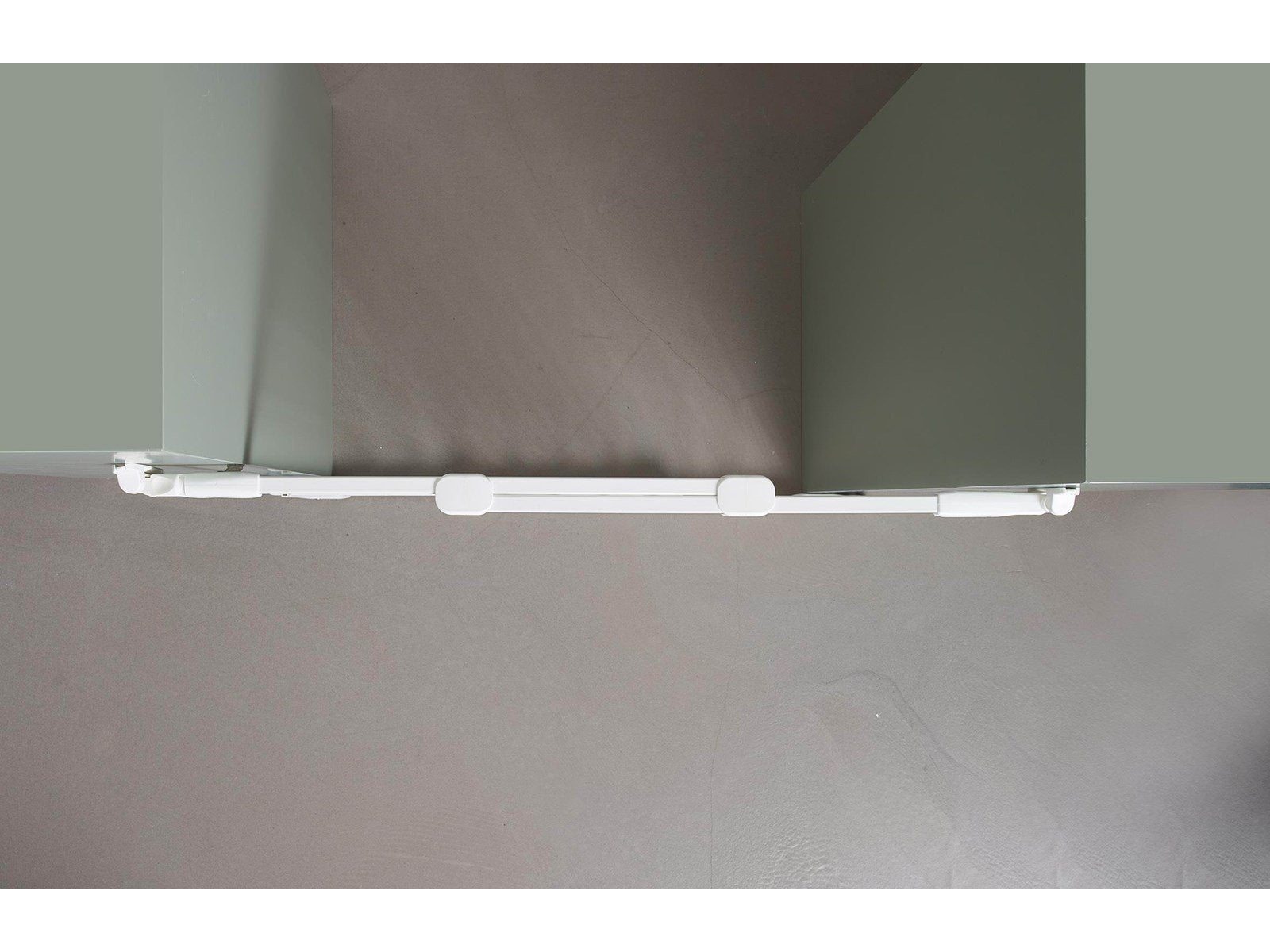 BabyDan FlexiFit Safety Gate Metal White 67-105.5 cm