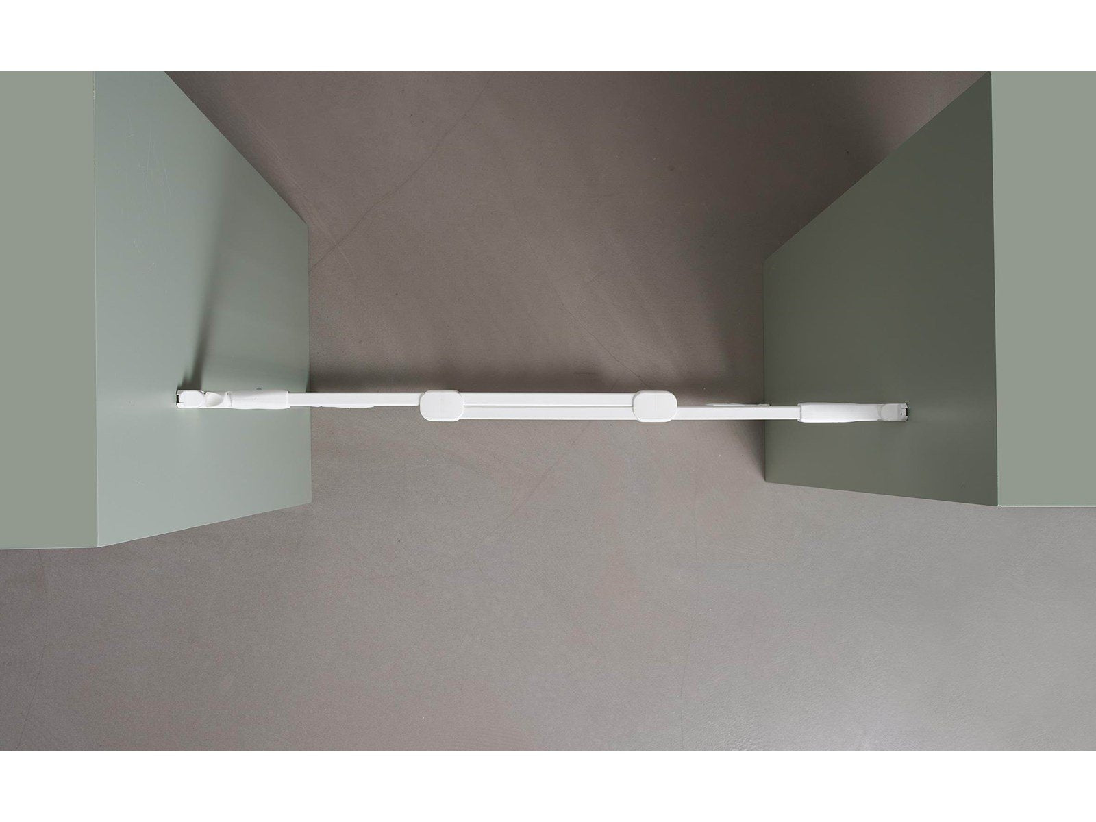 BabyDan FlexiFit Safety Gate Metal White 67-105.5 cm