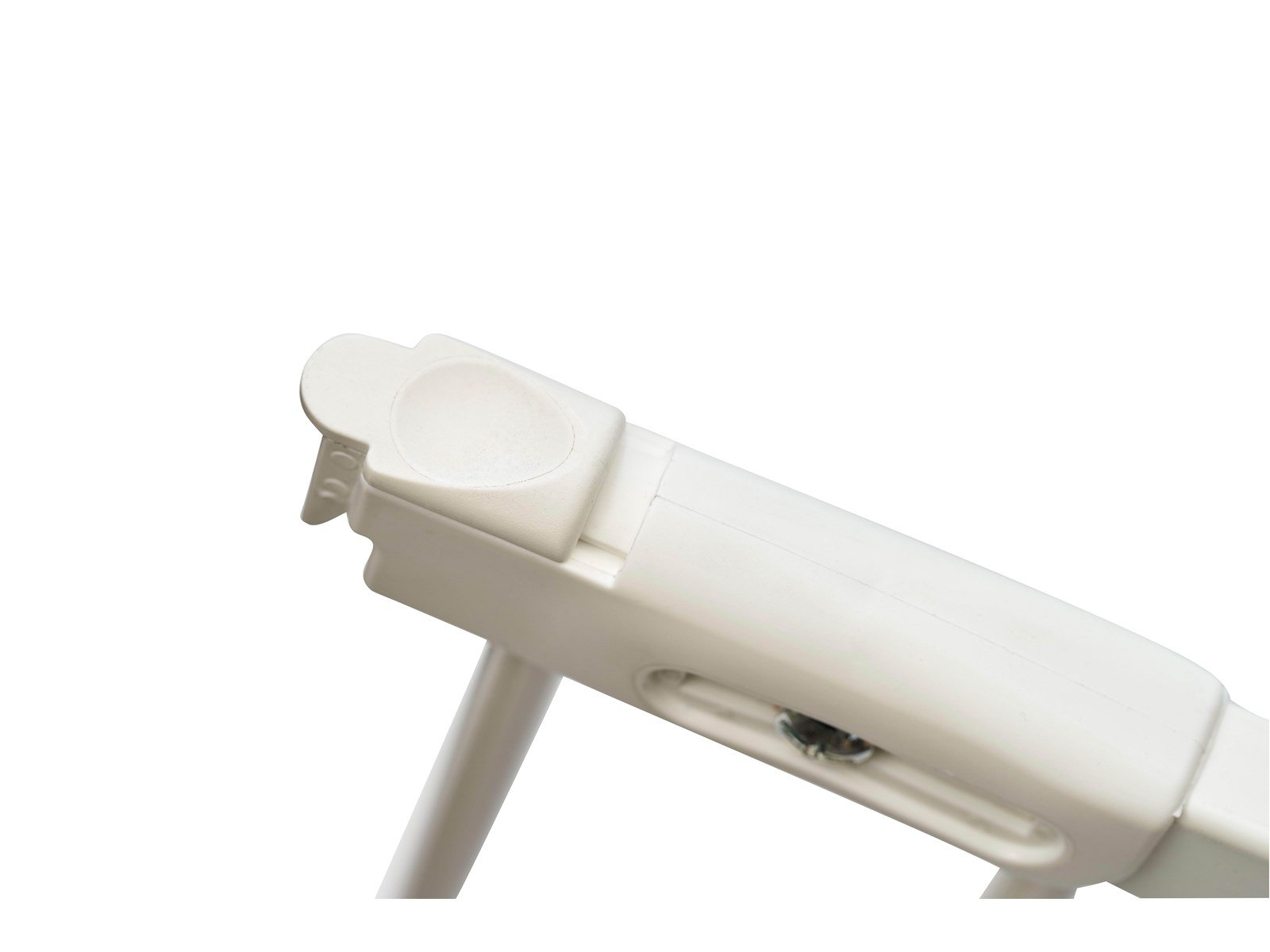 BabyDan FlexiFit Safety Gate Metal White 67-105.5 cm