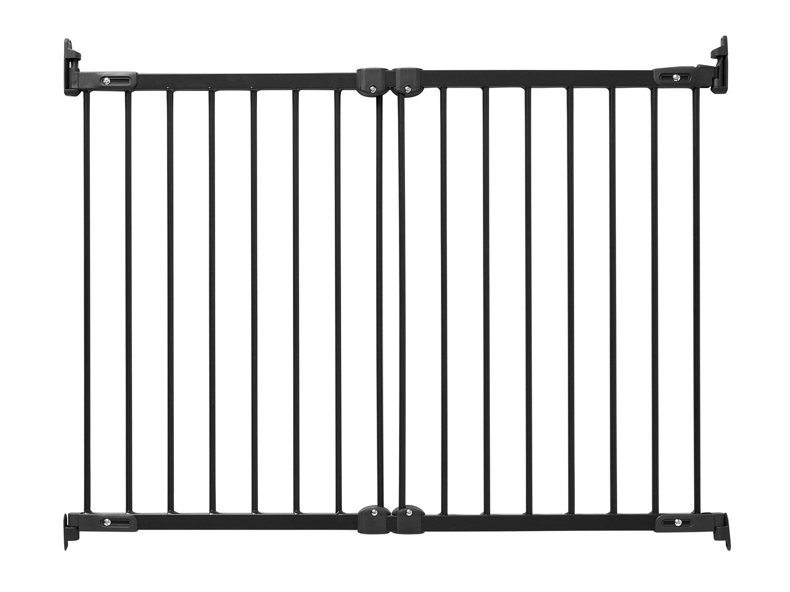 BabyDan FlexiFit Safety Gate Metal Black 67-105.5 cm
