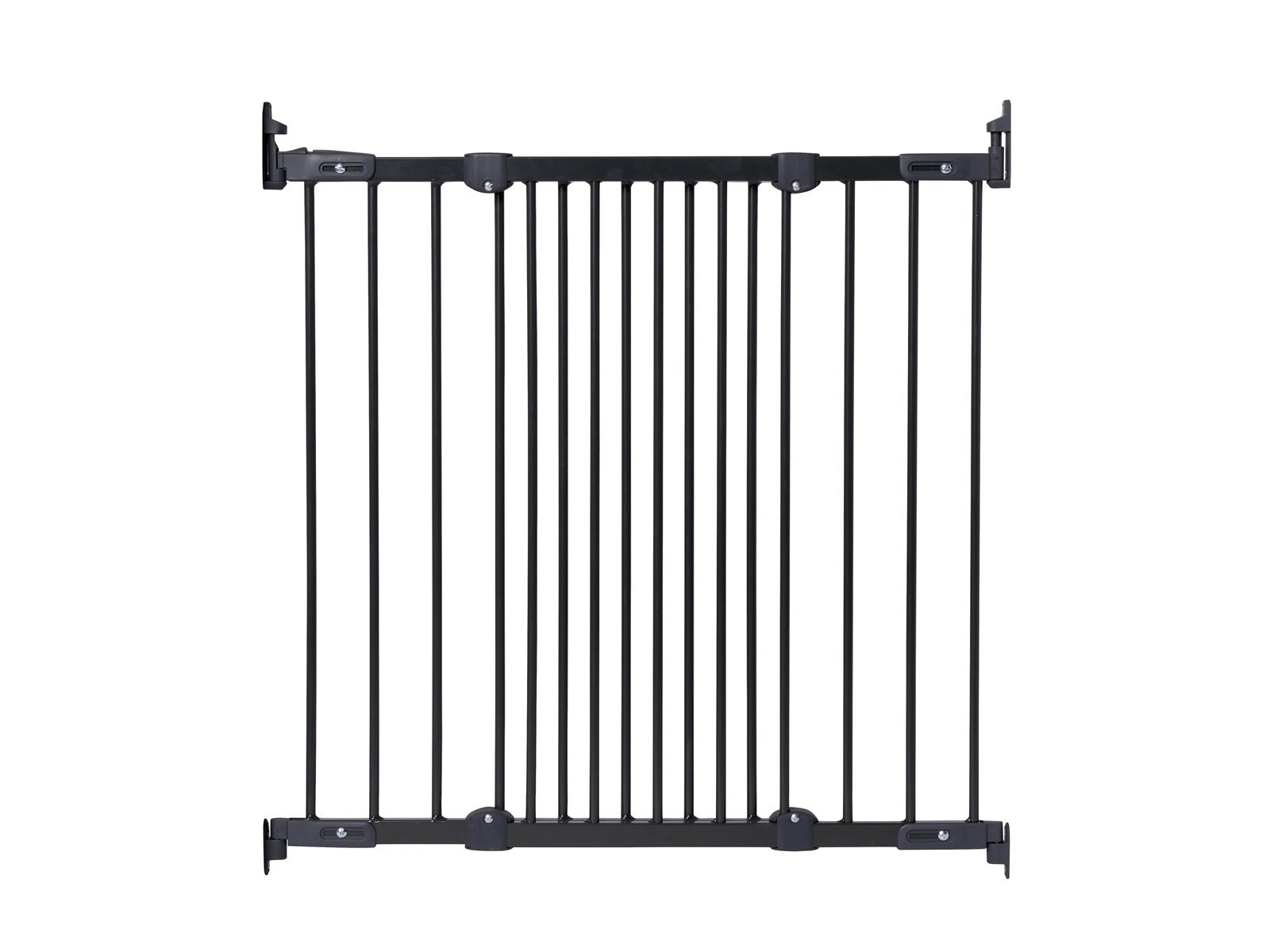 BabyDan FlexiFit Safety Gate Metal Black 67-105.5 cm