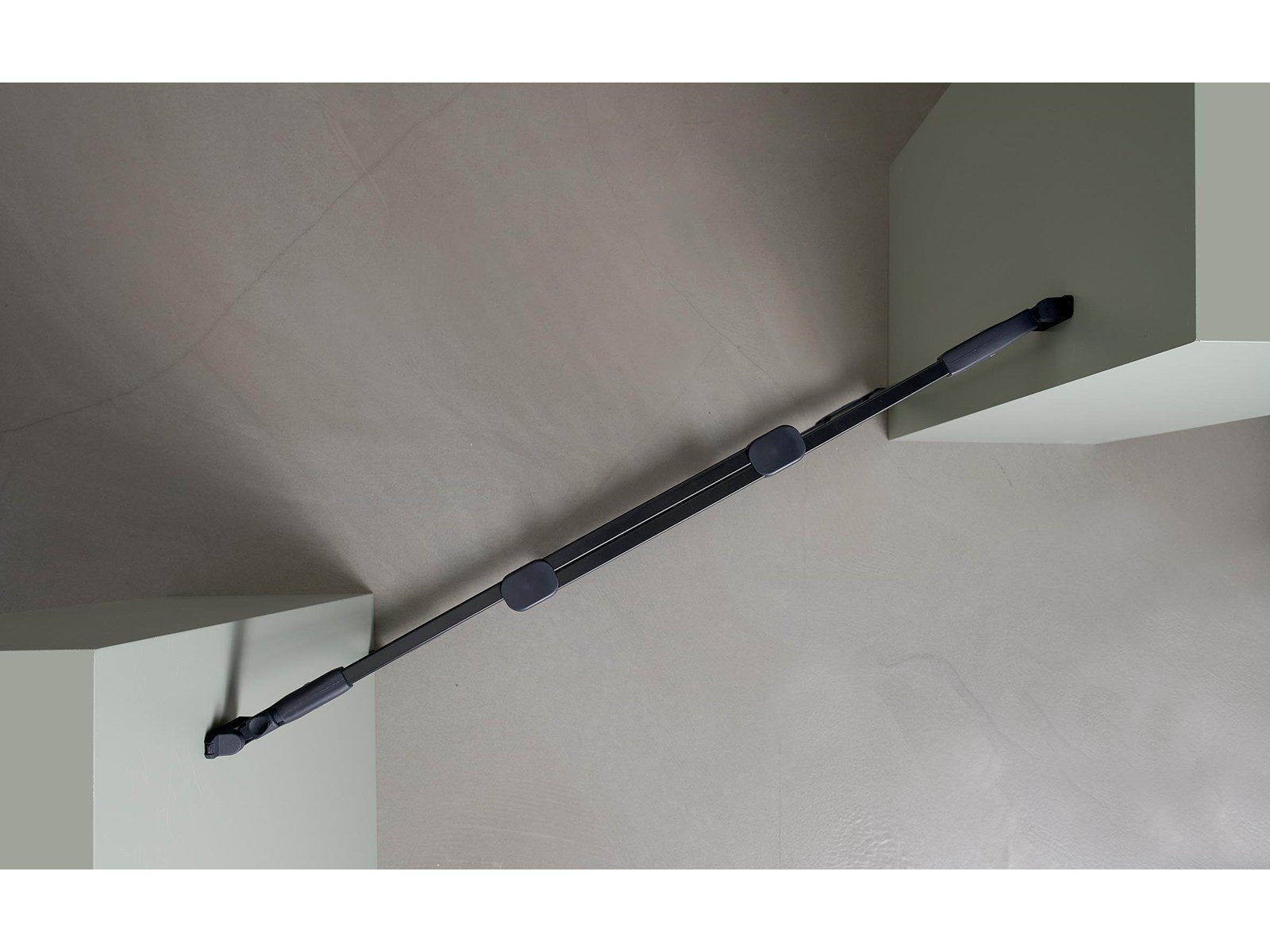 BabyDan FlexiFit Safety Gate Metal Black 67-105.5 cm