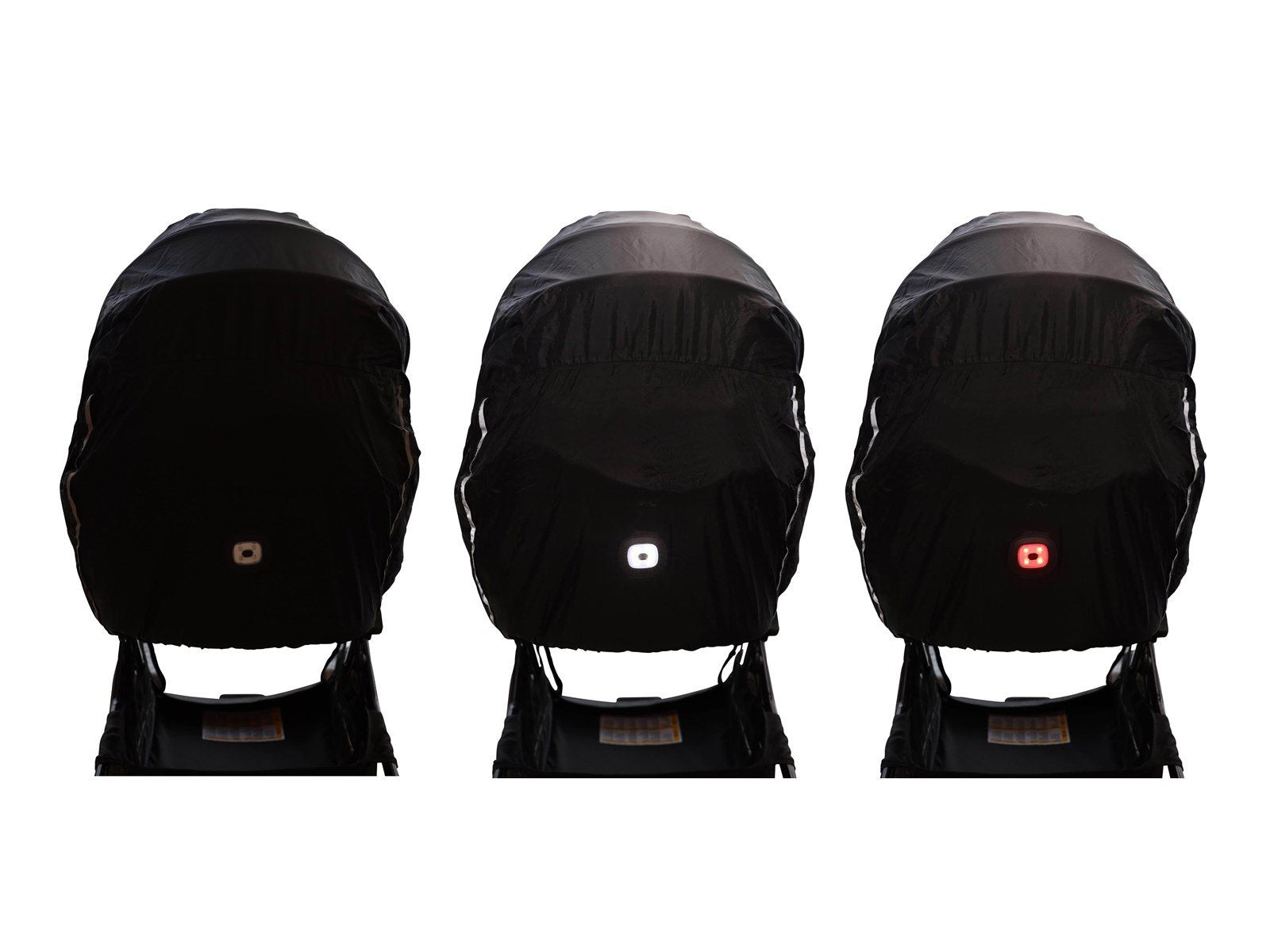 BabyDan Raincover for Pram with LED Light