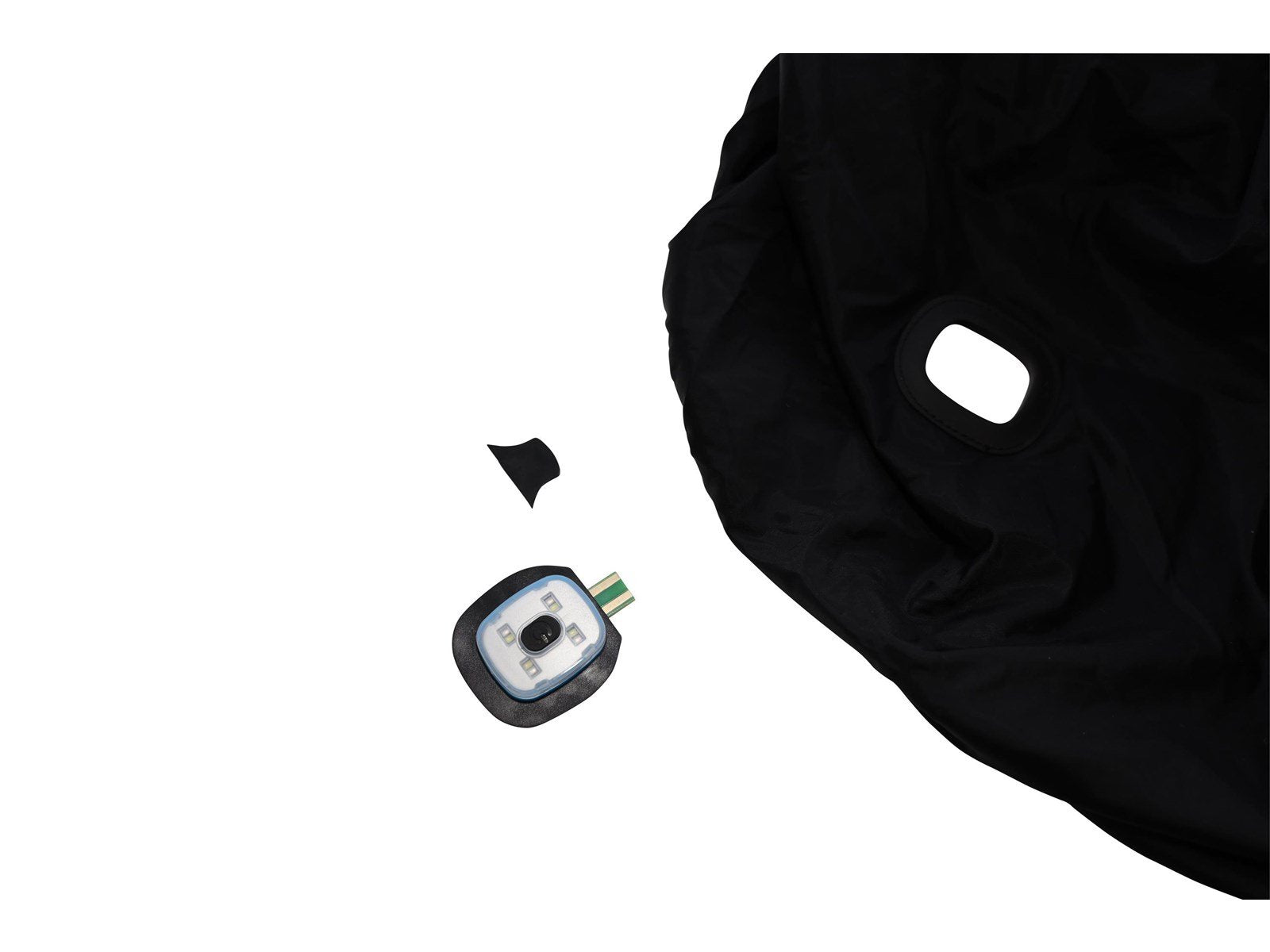 BabyDan Raincover for Pram with LED Light