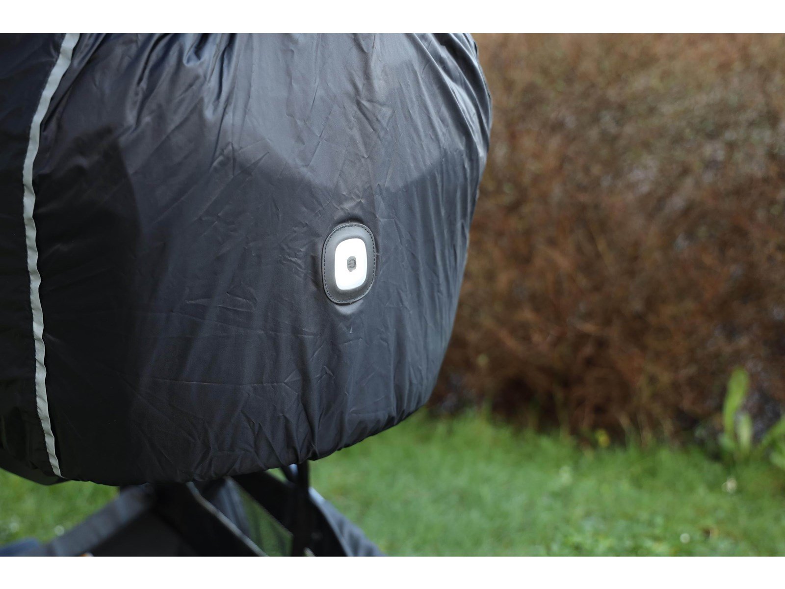 BabyDan Raincover for Pram with LED Light