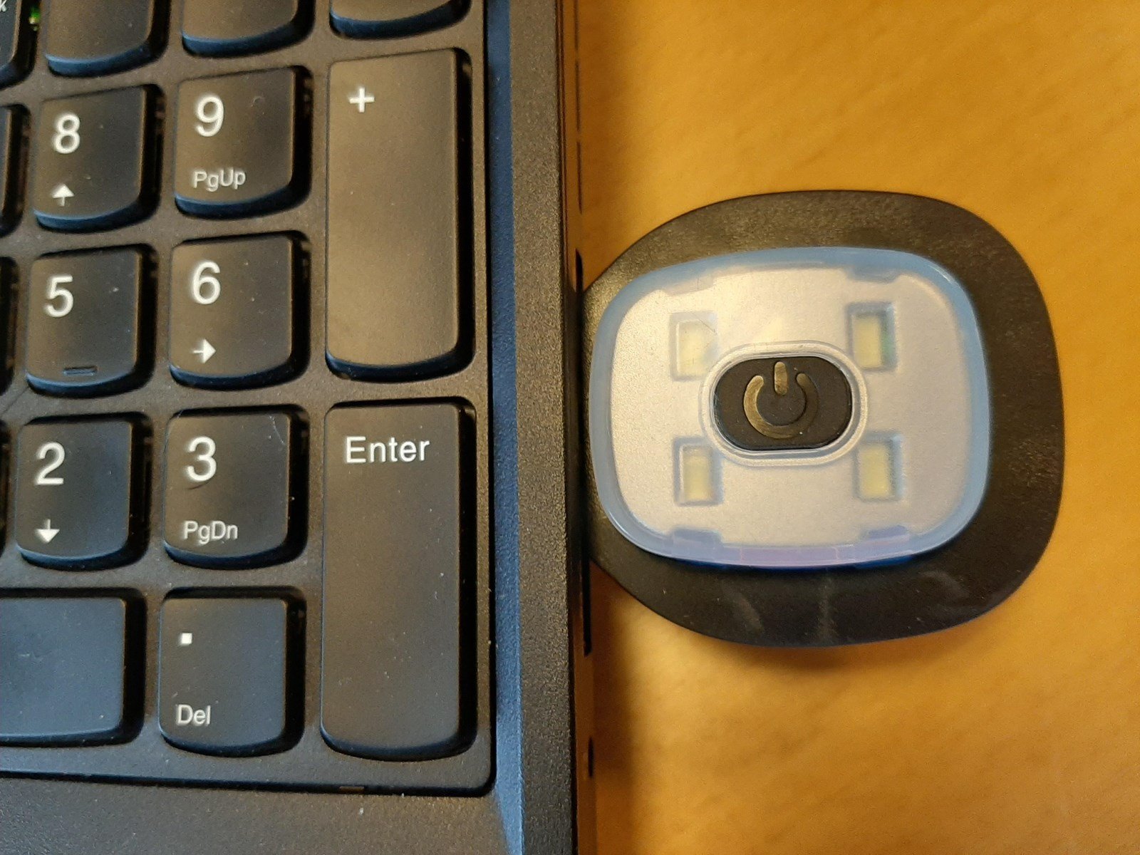 BabyDan Raincover for Pram with LED Light