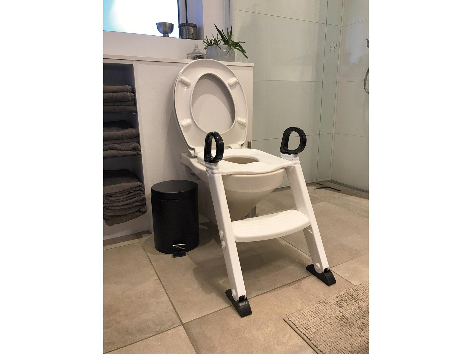 BabyDan Toilet Trainer with Step