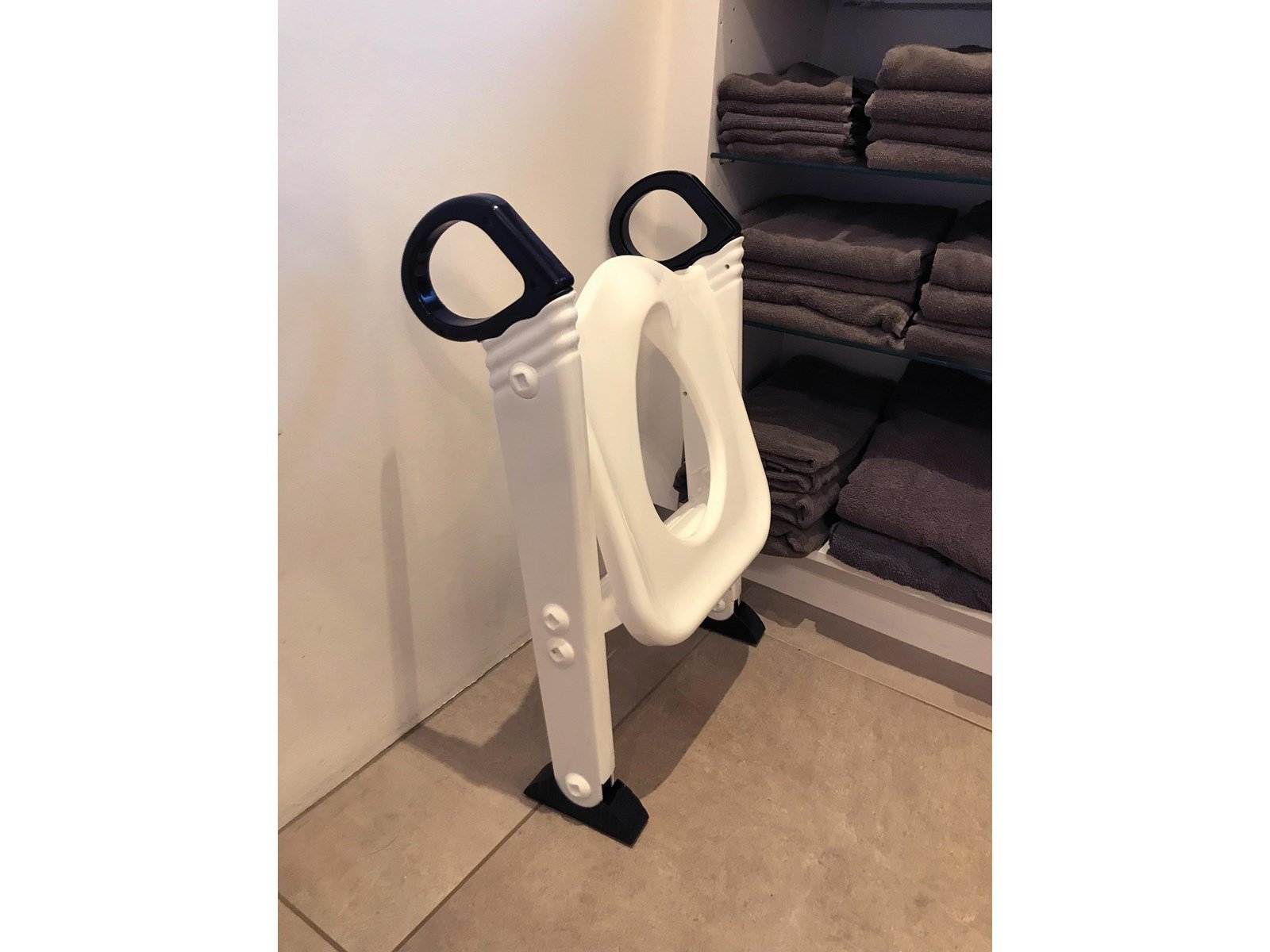BabyDan Toilet Trainer with Step
