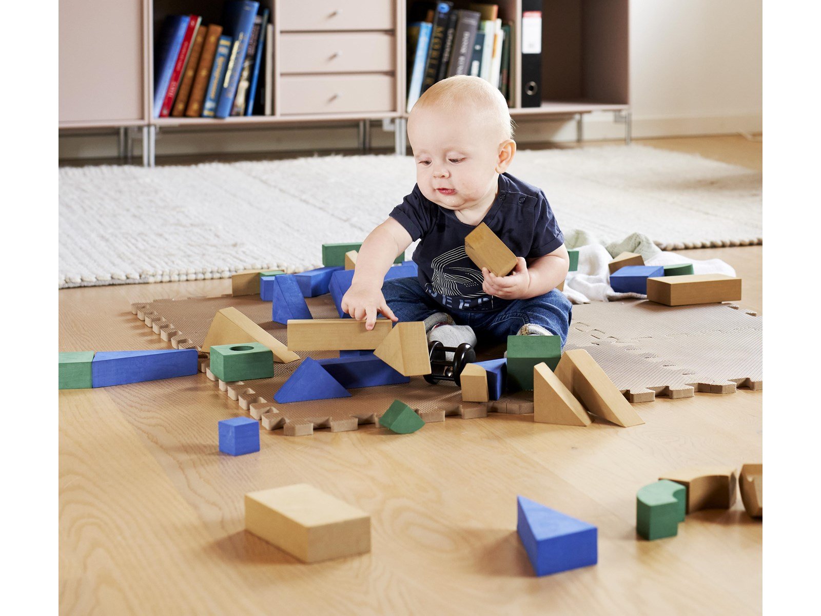 BabyDan Cappuccino Playmat