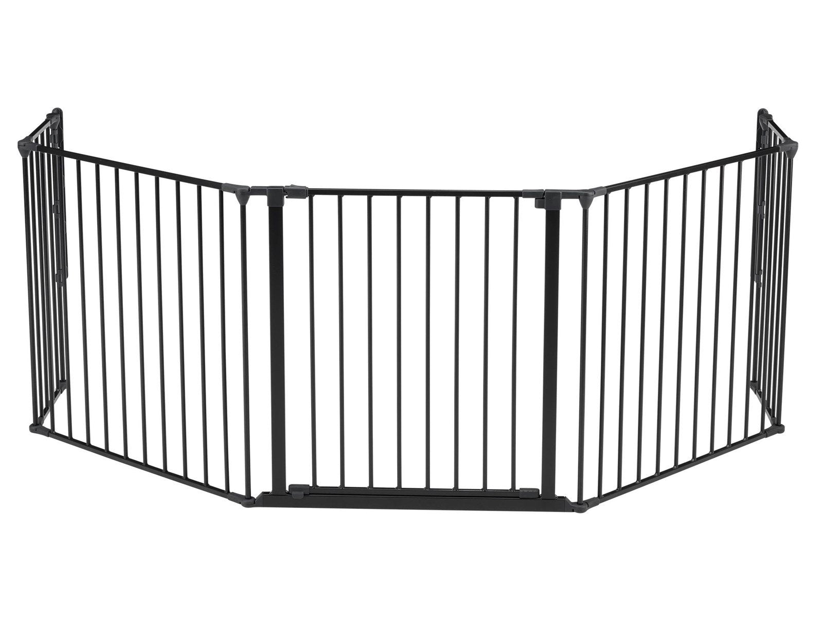 BabyDan Flex XL Safety Gate Black 223-278 cm