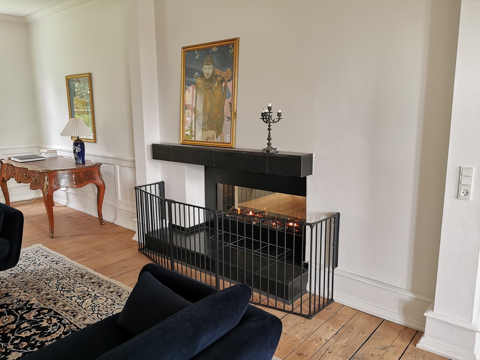 BabyDan Flex XL Safety Gate Black 223-278 cm