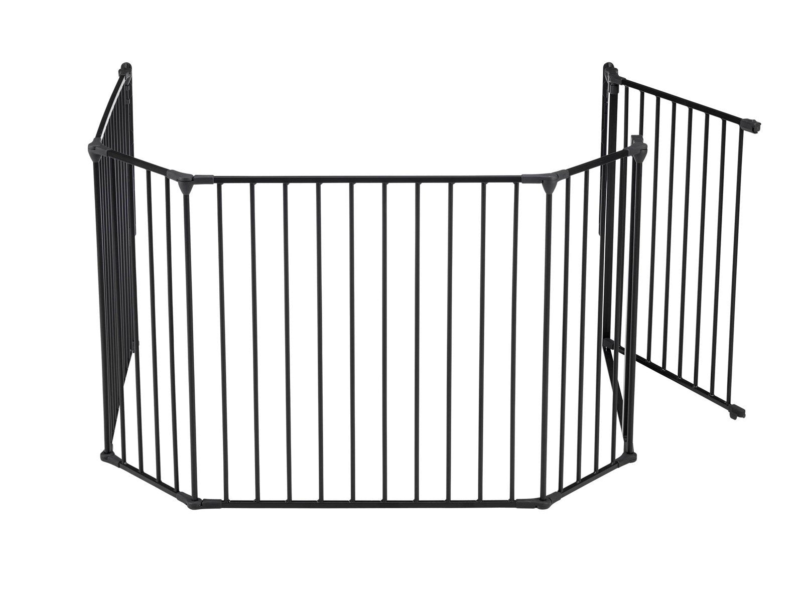 BabyDan Flex XL Safety Gate Black 223-278 cm