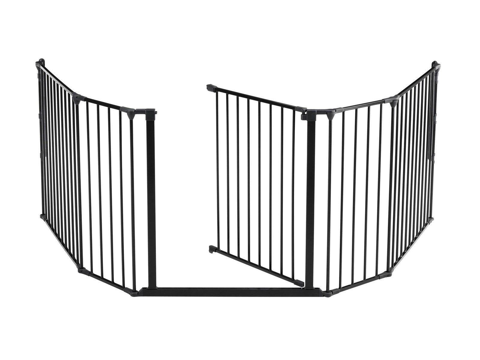 BabyDan Flex XL Safety Gate Black 223-278 cm