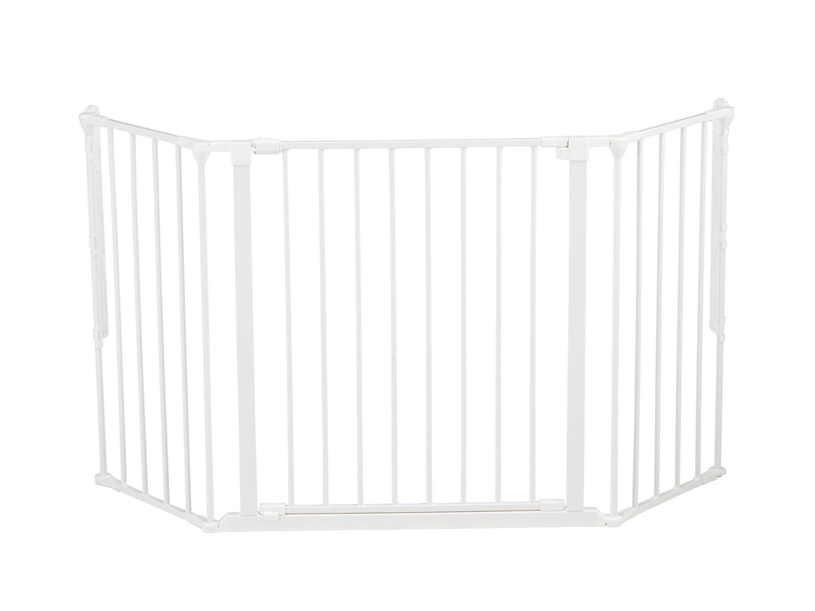 BabyDan Flex M Safety Gate White 90-146 cm
