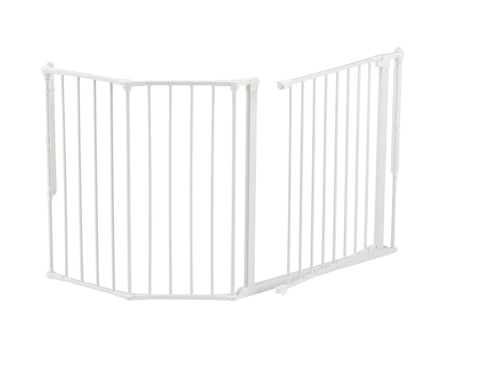 BabyDan Flex M Safety Gate White 90-146 cm