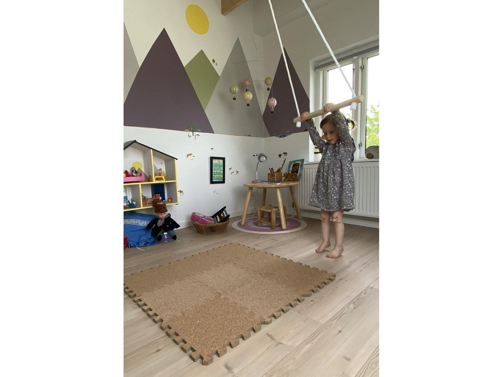 BabyDan Design foam playmat cork