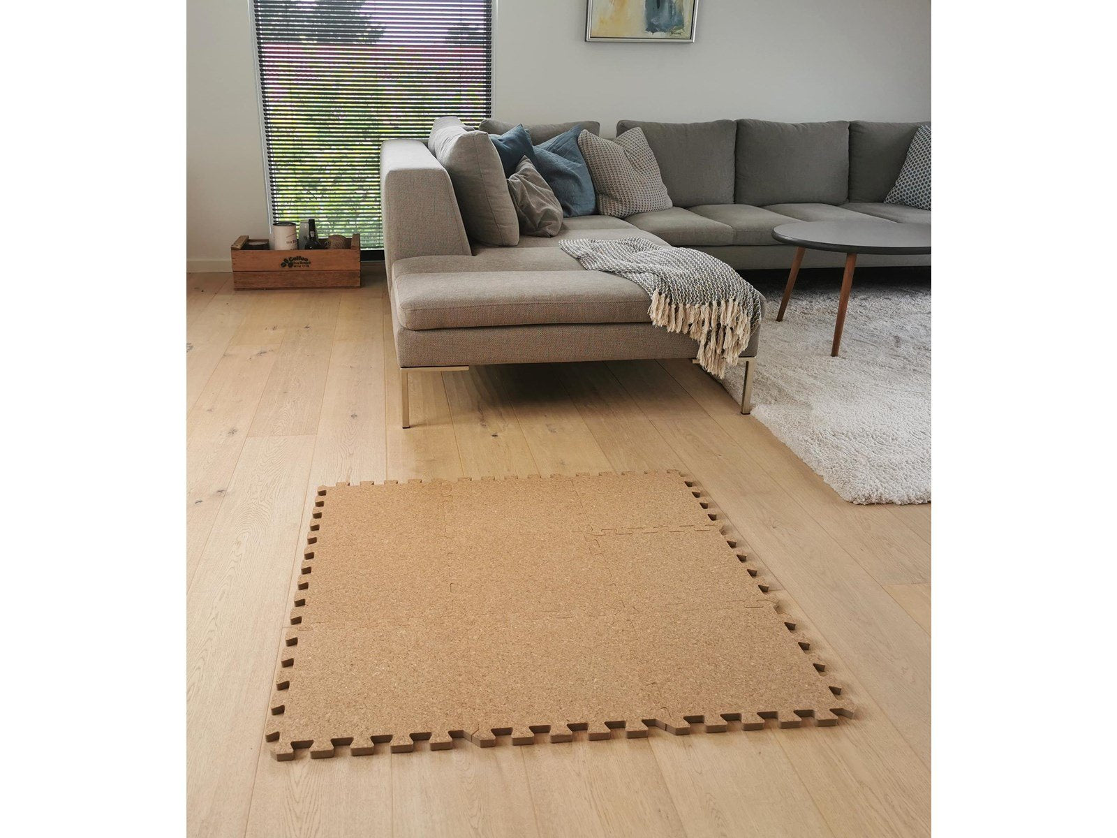 BabyDan Design foam playmat cork