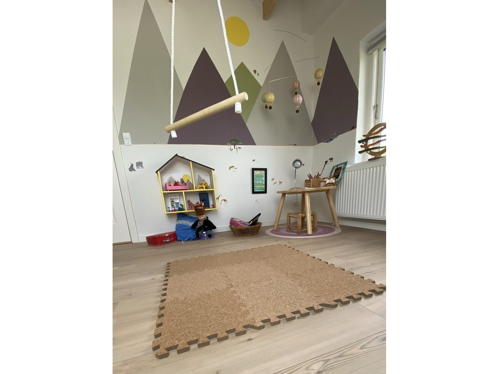 BabyDan Design foam playmat cork