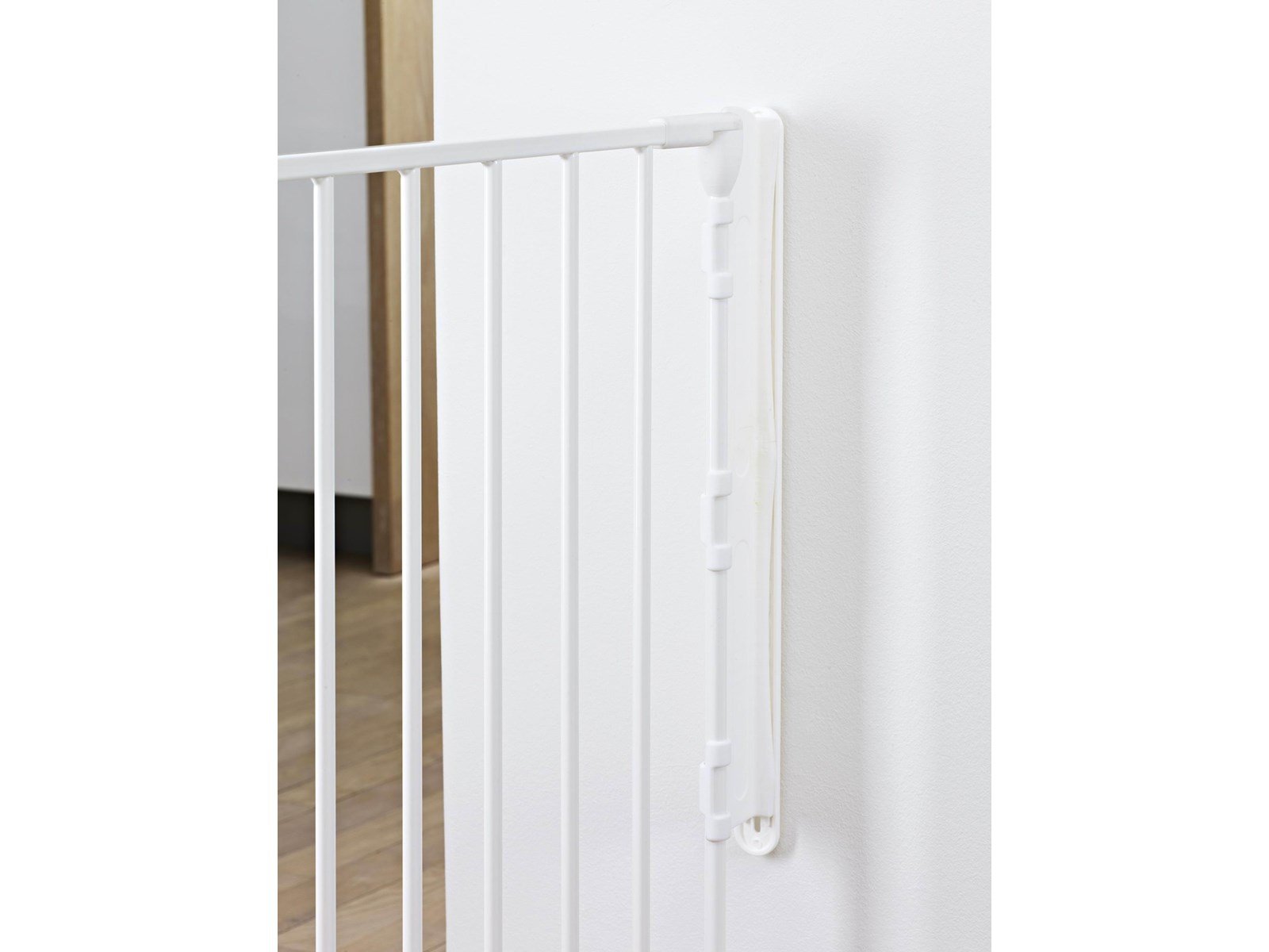 BabyDan Flex L Safety Gate White 146-223 cm