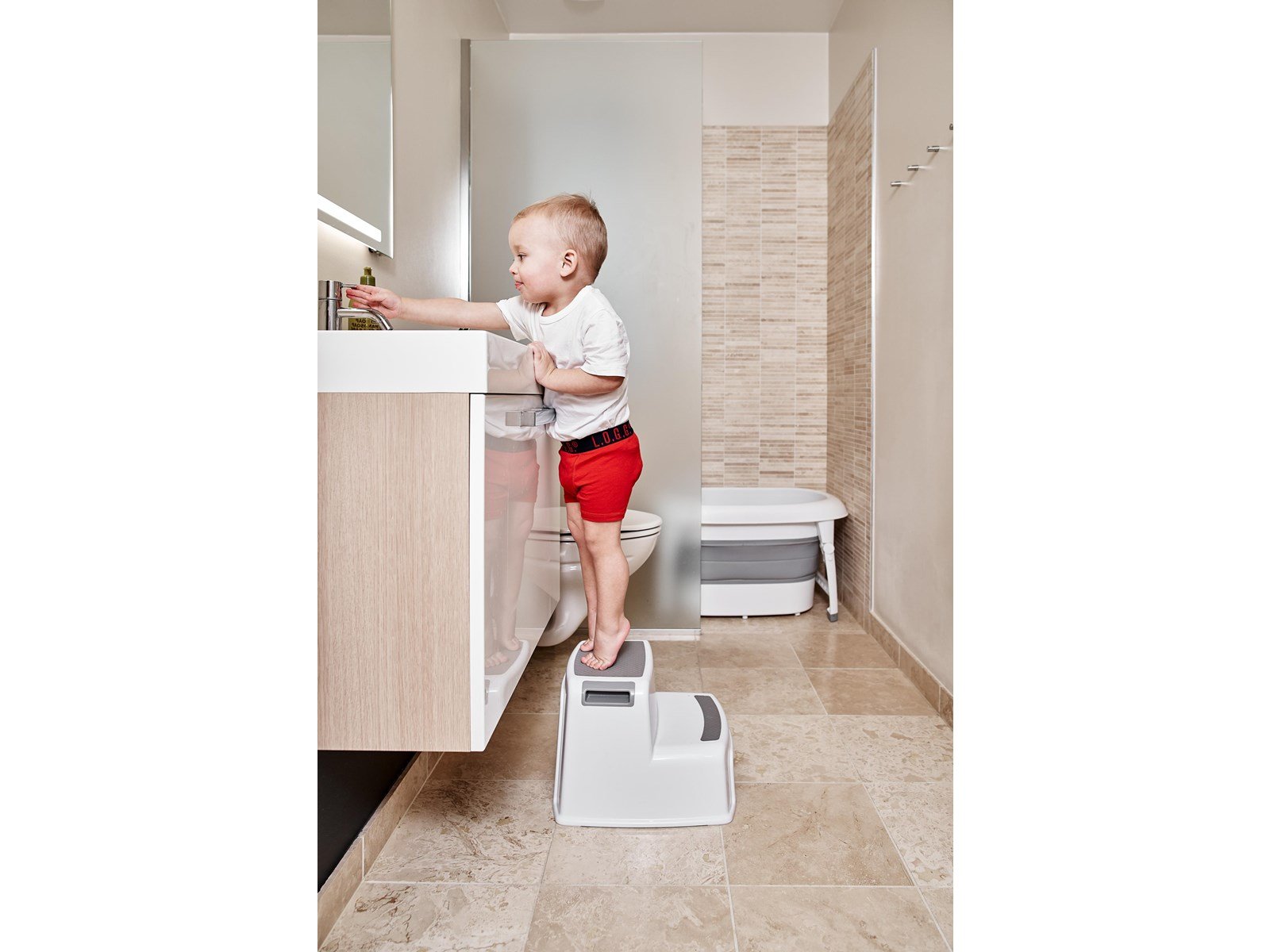 BabyDan Two Step Stool