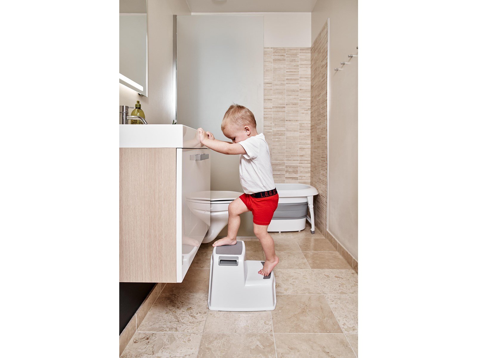 BabyDan Two Step Stool