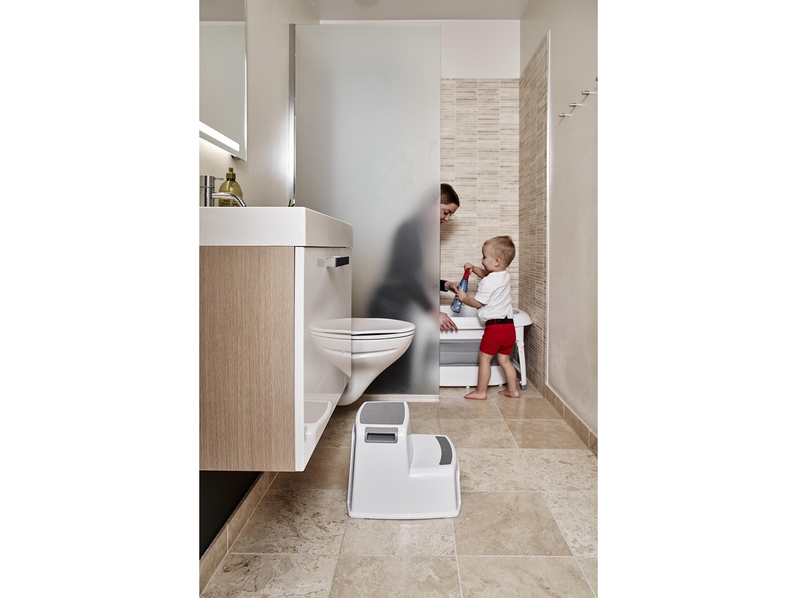 BabyDan Two Step Stool