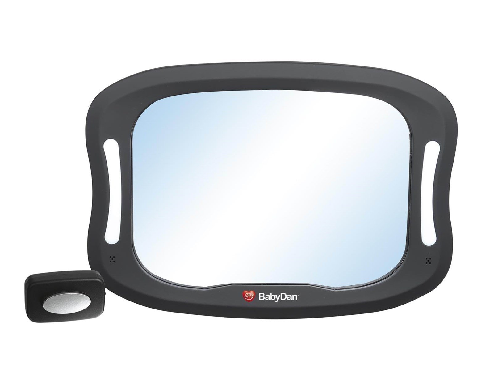 BabyDan Car Seat Mirror with LED Light
