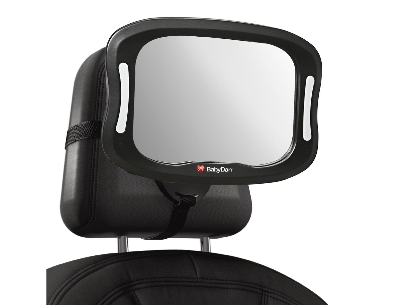 BabyDan Car Seat Mirror with LED Light