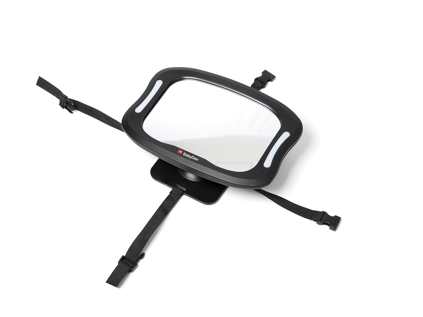 BabyDan Car Seat Mirror with LED Light