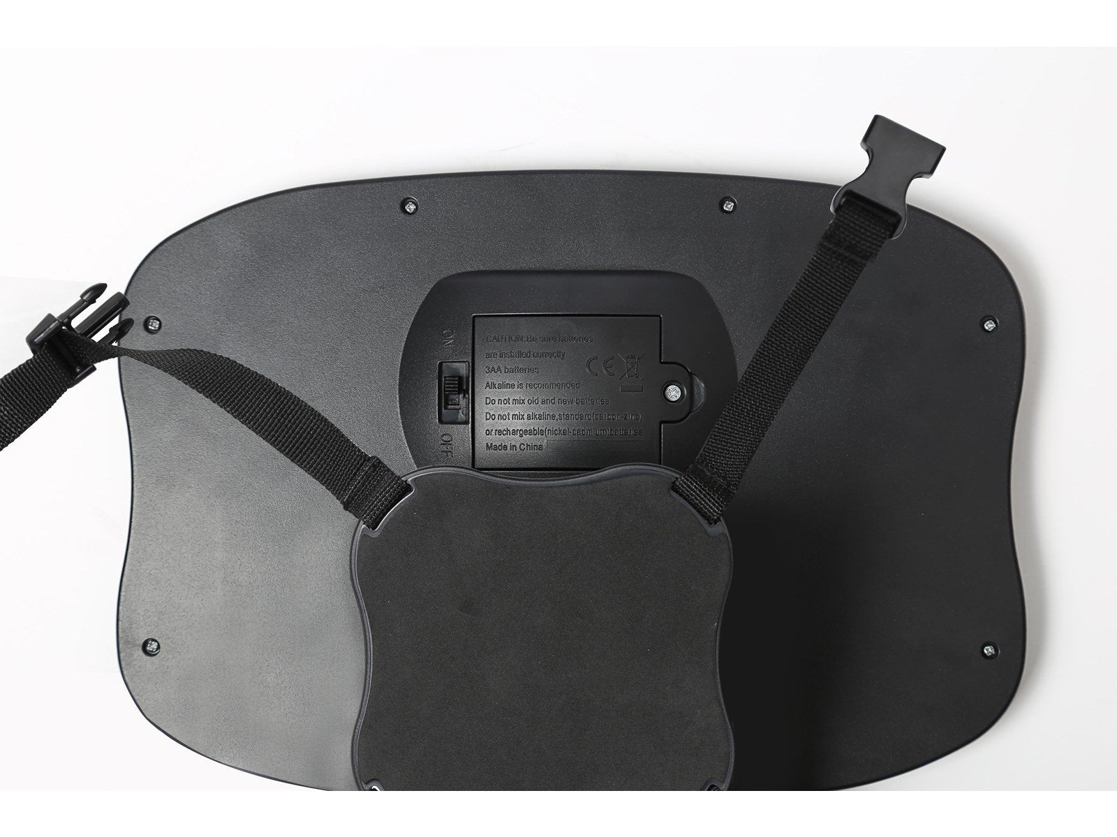 BabyDan Car Seat Mirror with LED Light