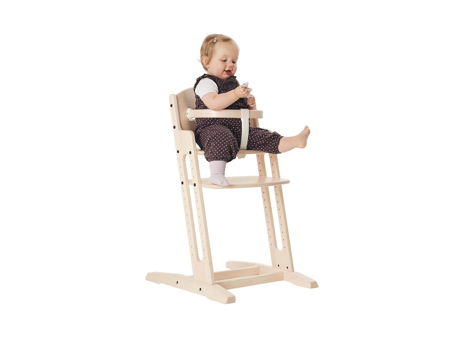 BabyDan DanChair White Wash