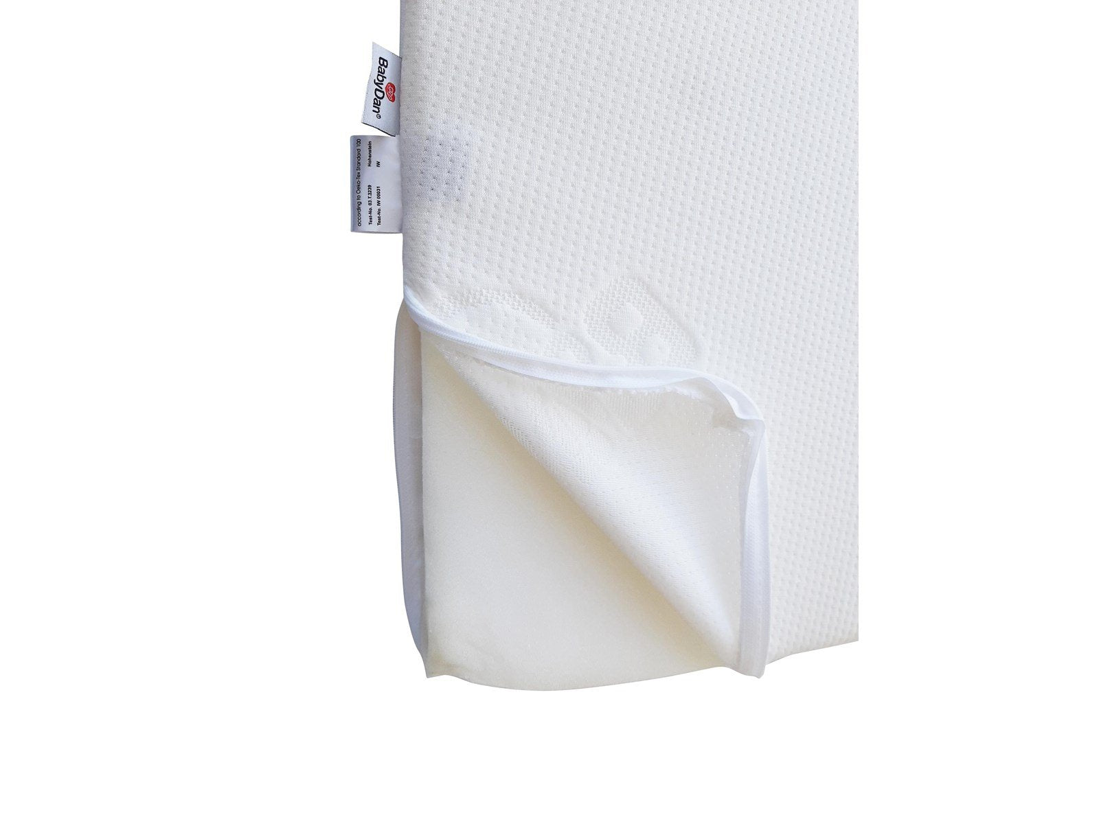 BabyDan Mattress Airlux for Cradle (84x40 cm)