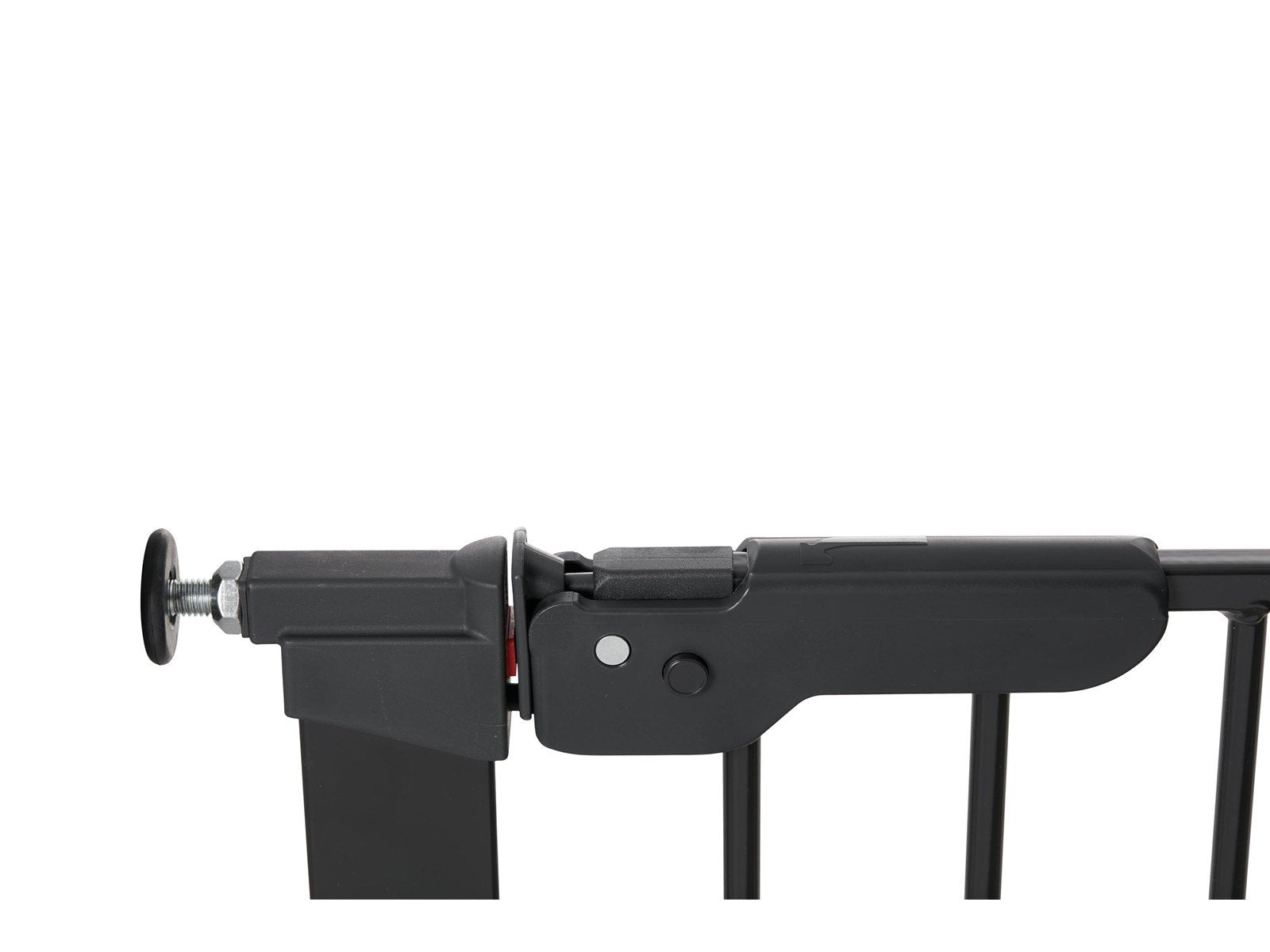 BabyDan Premier Safety Gate with 1 Extension Black 79.5-86.5 cm