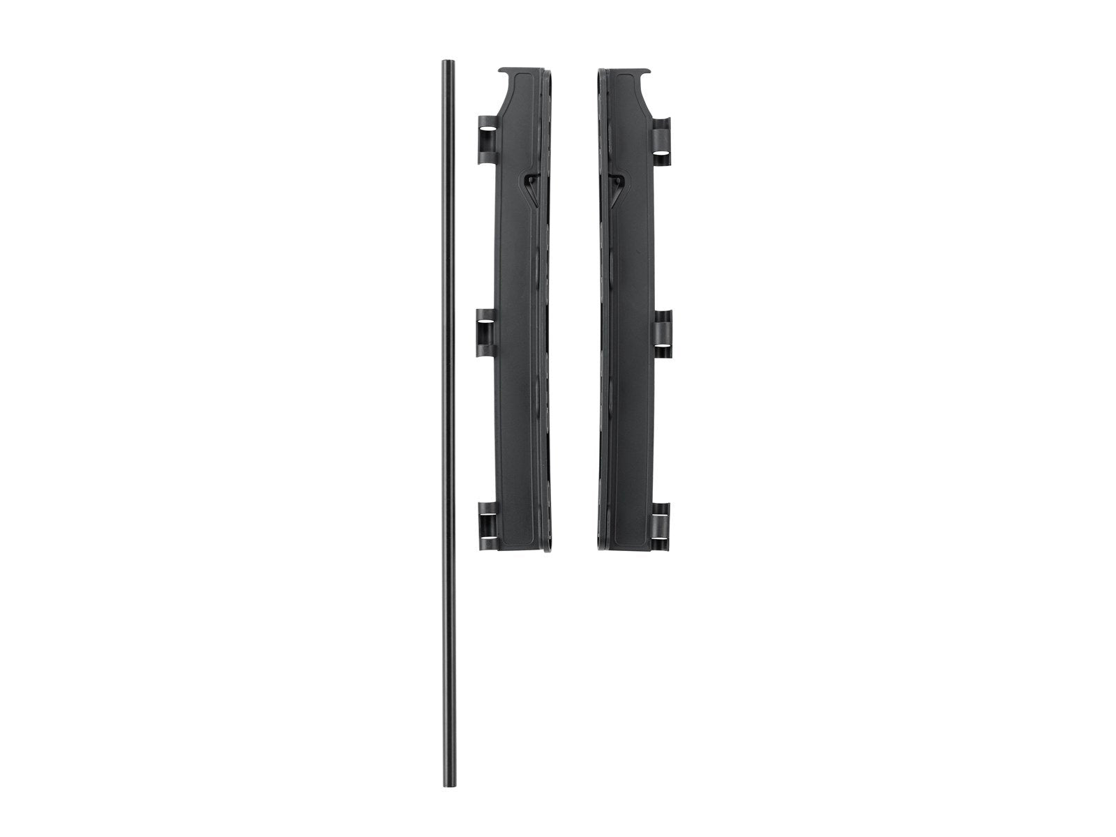 BabyDan Slatted wall Mounting Kit for Safety Gates Black