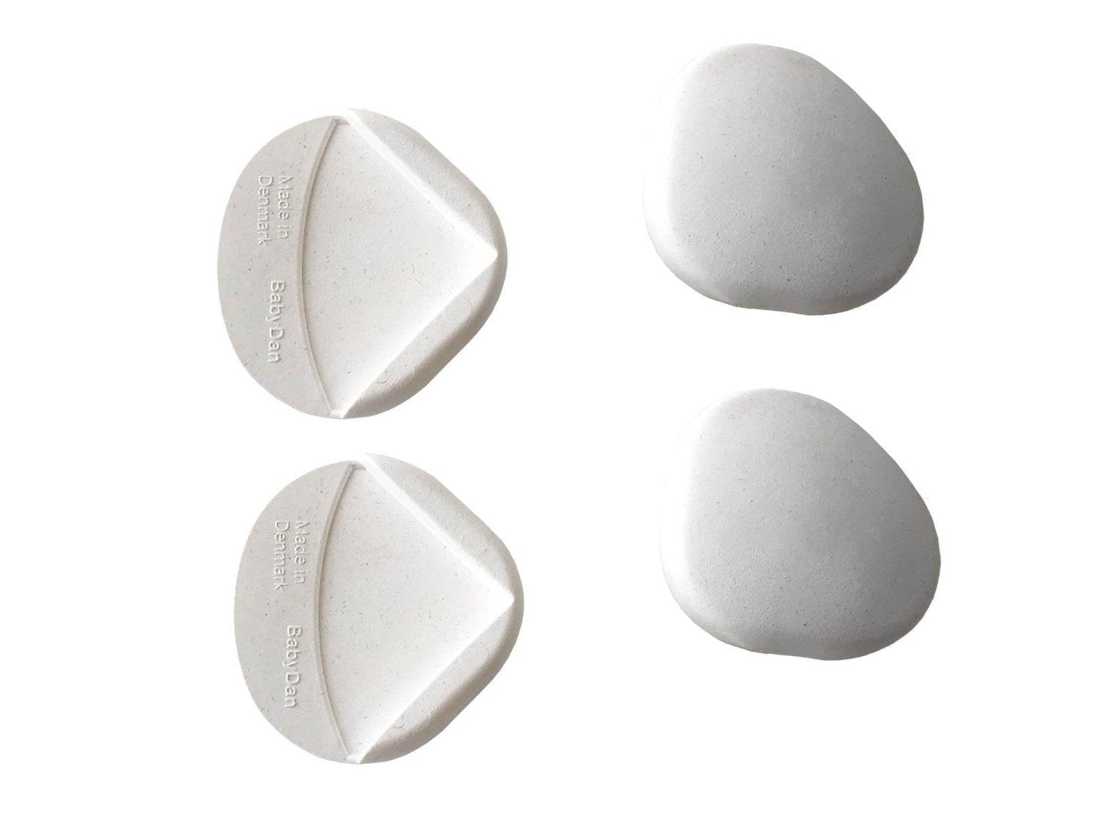 BabyDan Corner Guard White