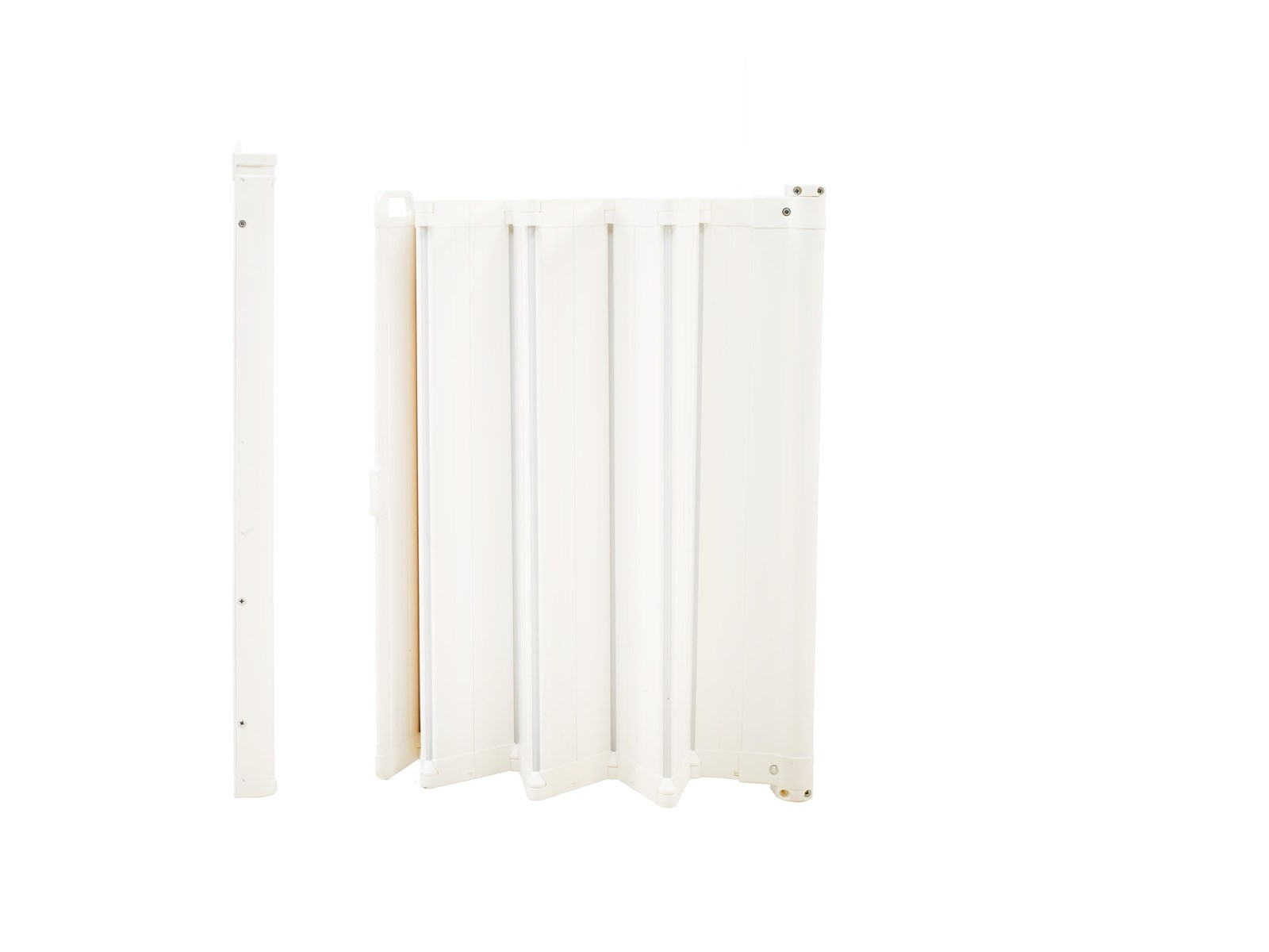 BabyDan Guard Me Safety Gate White 55-89 cm